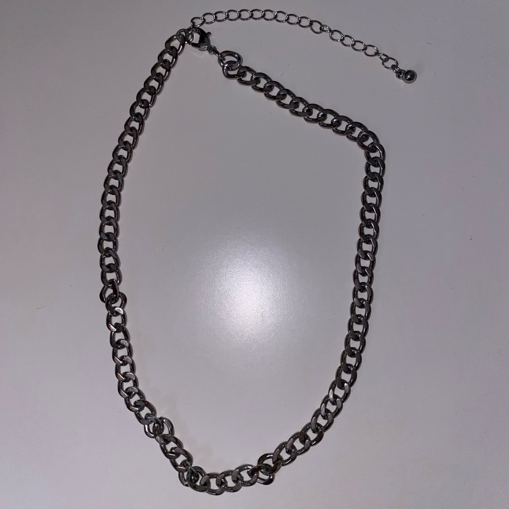 Silver Necklace Chain